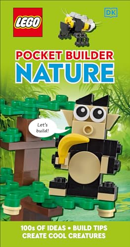 LEGO Pocket Builder Nature Create Cool Creatures [Paperback]