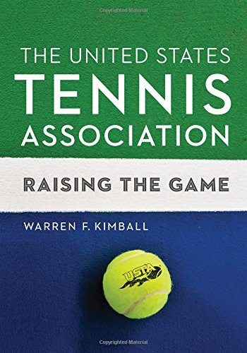 The United States Tennis Association Raising The Game [Hardcover]