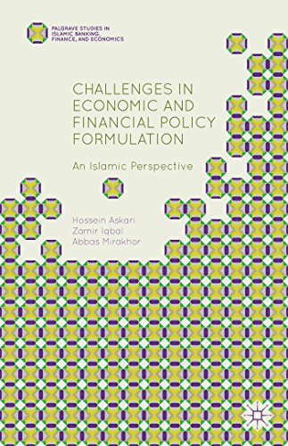 Challenges in Economic and Financial Policy Formulation An Islamic Perspective [Hardcover]