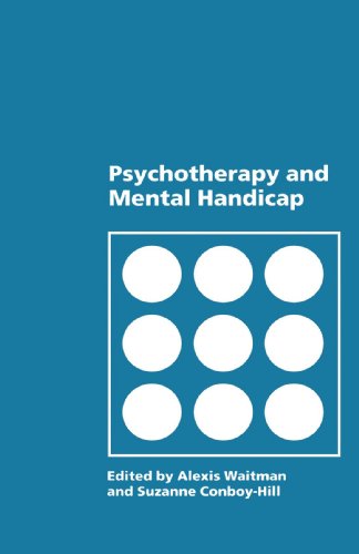 Psychotherapy and Mental Handicap [Paperback]