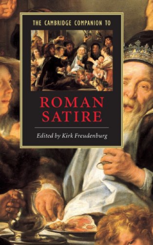 The Cambridge Companion to Roman Satire [Hardcover]
