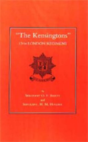 Kensingtons 13th London Regiment [Hardcover]