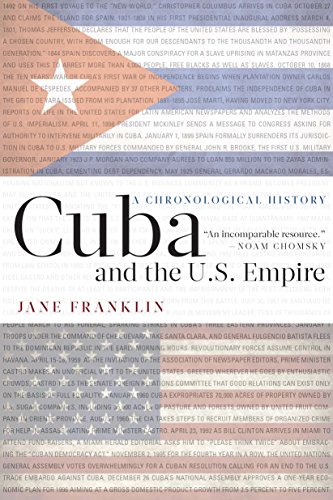 Cuba and the U.S. Empire A Chronological History [Hardcover]