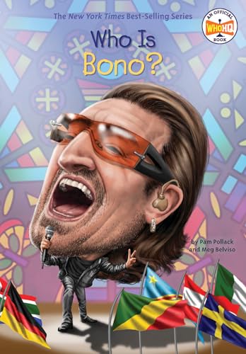 Who Is Bono [Paperback]