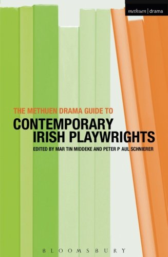 The Methuen Drama Guide to Contemporary Irish Playwrights [Paperback]