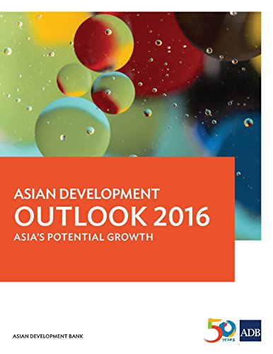 Asian Development Outlook 2016  Asia's Potential Growth [Paperback]