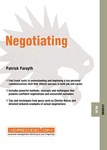 Negotiating Leading 08.05 [Paperback]