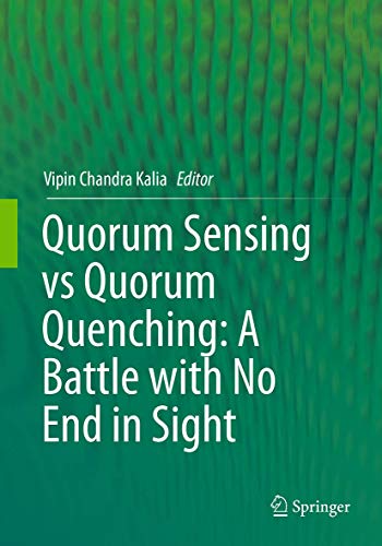 Quorum Sensing vs Quorum Quenching A Battle with No End in Sight [Paperback]
