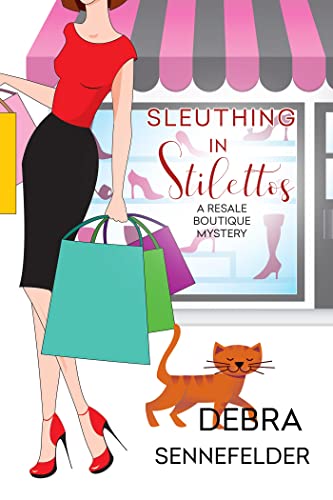 Sleuthing in Stilettos [Paperback]