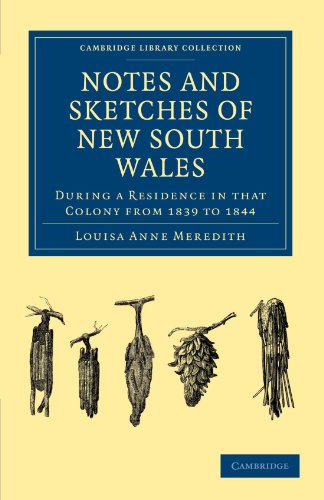 Notes and Sketches of New South Wales During a Residence in that Colony from 18 [Paperback]