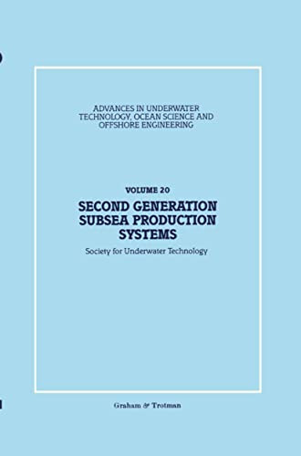 Second Generation Subsea Production Systems [Hardcover]
