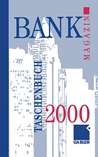 Bank Magazin Taschenbuch 2000 [Paperback]