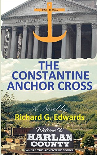 The Constantine Anchor Cross [Paperback]