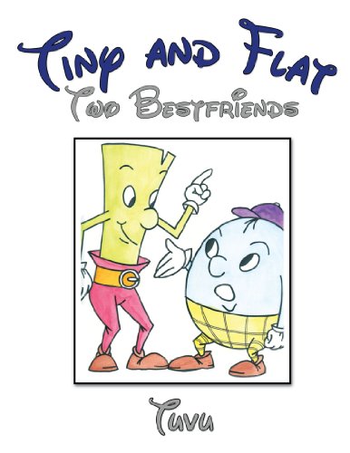 Tiny and Flat  Two Bestfriends [Paperback]