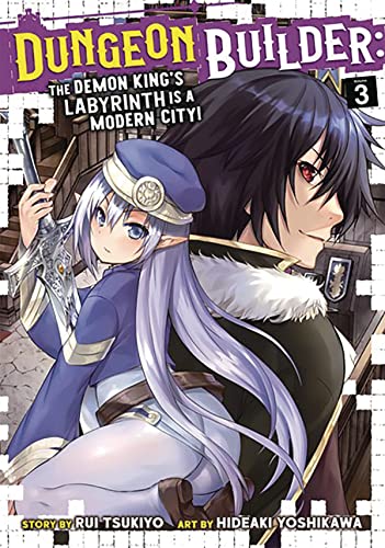 Dungeon Builder The Demon King's Labyrinth is a Modern City (Manga) Vol. 3 [Paperback]