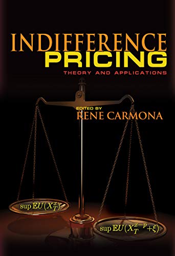Indifference Pricing Theory and Applications [Hardcover]