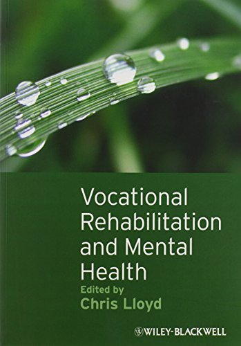 Vocational Rehabilitation and Mental Health [Paperback]