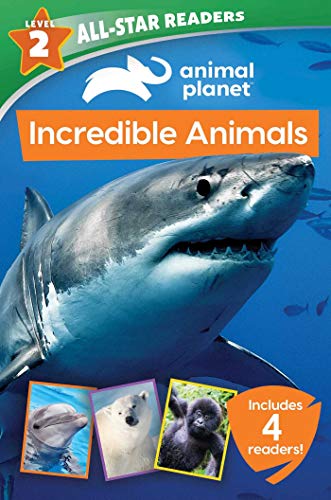 Animal Planet Incredible Animals 4-Book Reader Bind-up Level 2 [Paperback]