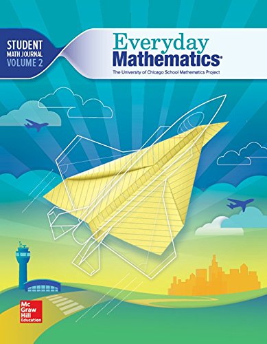 Everyday Mathematics 4, Grade 5, Student Math Journal 2 [Paperback]