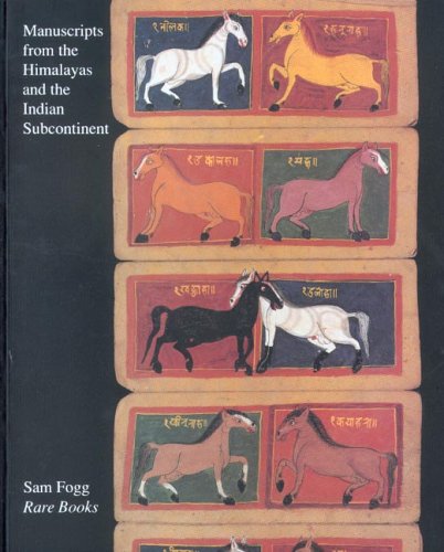 Manuscripts From The Himalayas And The Indian Subcontinent [Paperback]