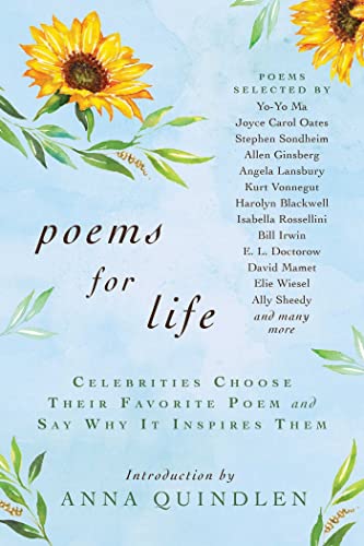 Poems for Life Celebrities Choose Their Favorite Poem and Say Why It Inspires T [Hardcover]