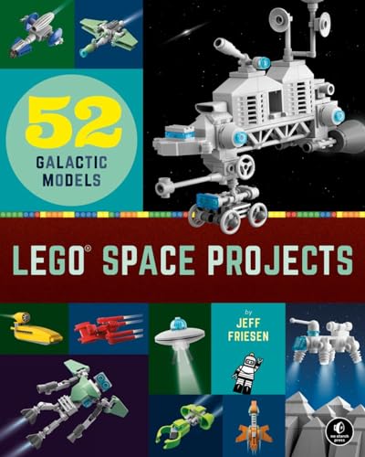 LEGO Space Projects 52 Creative Models [Paperback]