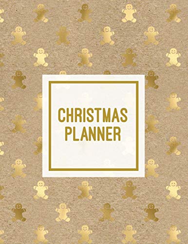 Christmas Planner  Family Holiday Organizer, Gift List Pages, Shopping & Budget [Paperback]