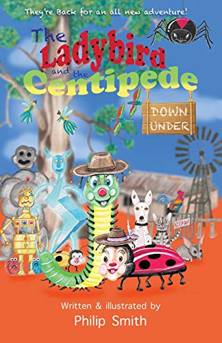 Ladybird And The  Centipede Down Under