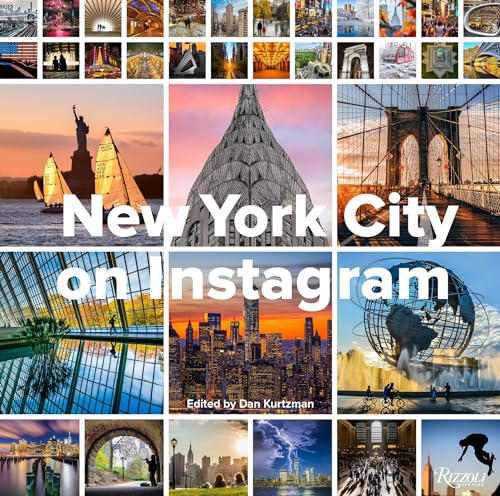 New York City on Instagram [Hardcover]