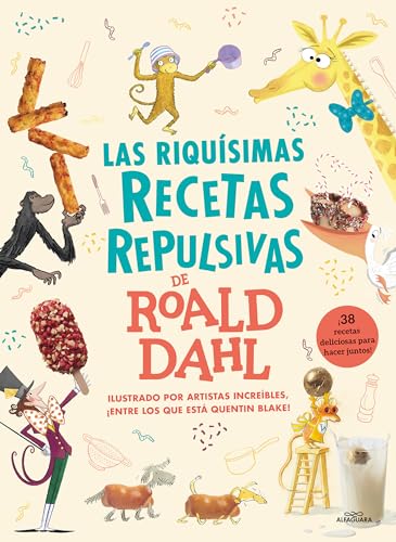 Las riqusimas recetas repulsivas de Roald Dahl / Roald Dahl's Revolting Recipes [Hardcover]