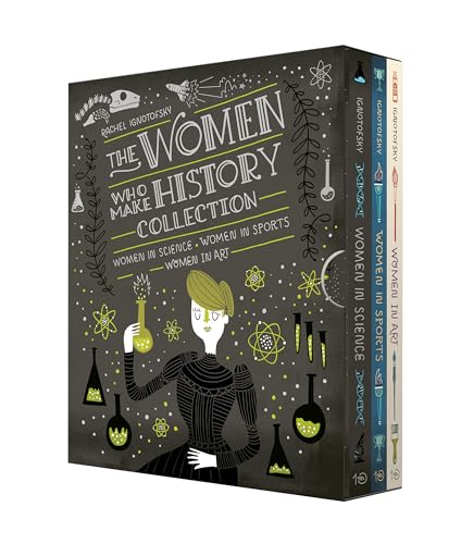 The Women Who Make History Collection [3-Book Boxed Set] Women in Science, Wome [Paperback]
