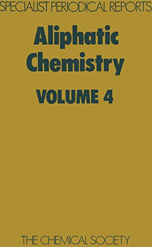 Aliphatic Chemistry Volume 4 [Hardcover]