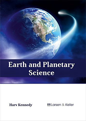 Earth And Planetary Science [Hardcover]