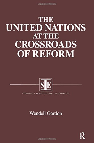 The United Nations at the Crossroads of Reform [Hardcover]
