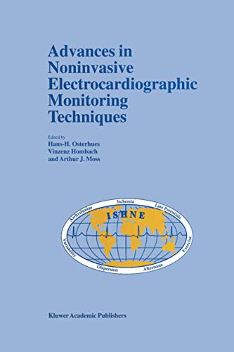 Advances in Noninvasive Electrocardiographic Monitoring Techniques [Paperback]
