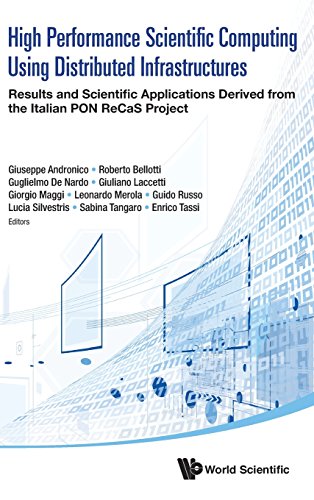 High Performance Scientific Computing Using Distributed Infrastructures [Hardcover]
