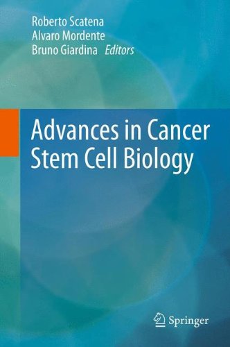 Advances in Cancer Stem Cell Biology [Hardcov