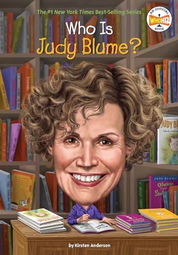 Who Is Judy Blume [Paperback]