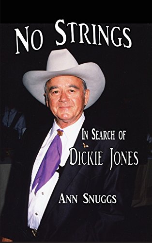No Strings - In Search Of Dickie Jones (hardback) [Hardcover]