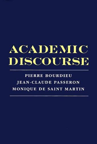 Academic Discourse Linguistic Misunderstanding and Professorial Power [Paperback]