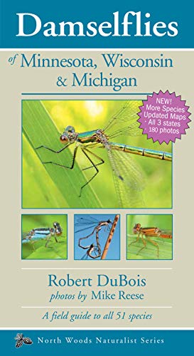 Damselflies of Minnesota, Wisconsin &amp Michigan [Paperback]