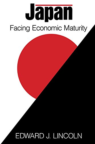 Japan Facing Economic Maturity [Paperback]