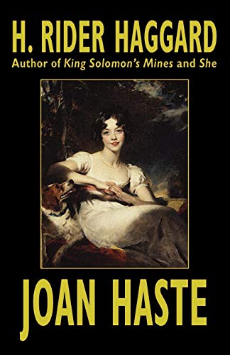 Joan Haste [Paperback]