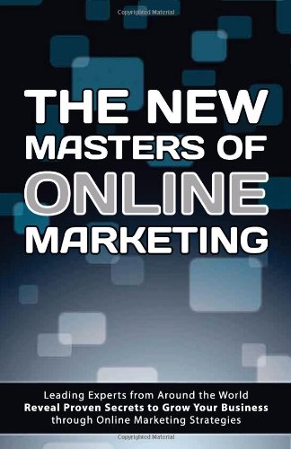 The New Masters Of Online Marketing [Hardcover]