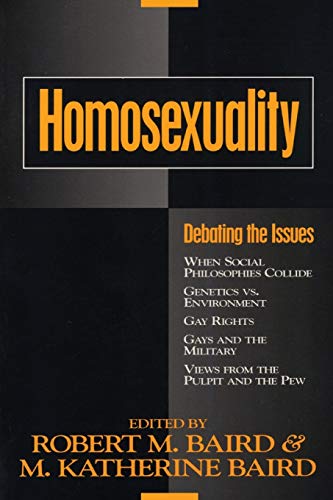 Homosexuality [Paperback]