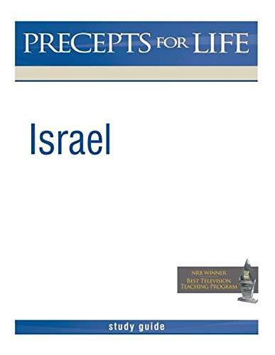Israel Precepts For Life Study Guide (black And White Version) [Paperback]