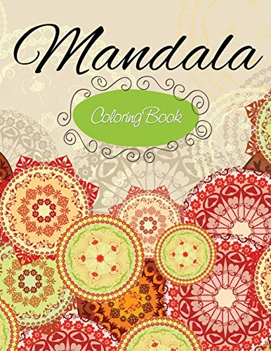 Mandala Coloring Book [Paperback]