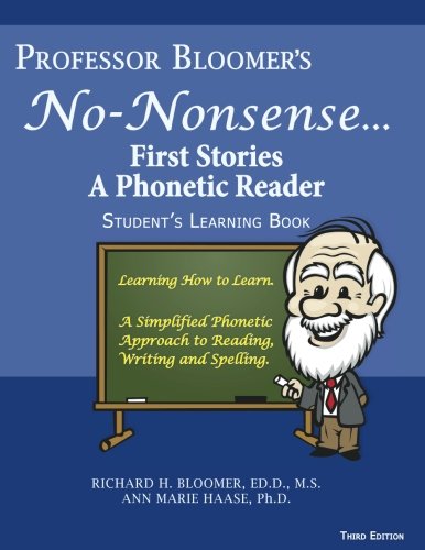 Professor Bloomer's First Phonetic Reader  Student's Learning Book [Paperback]