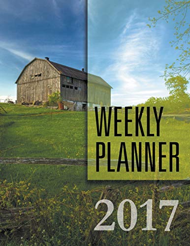 Weekly Planner 2017 [Paperback]