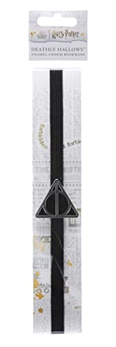 Harry Potter Deathly Hallows Enamel Charm Bookmark [Bookmark]